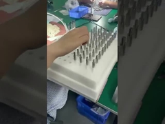 Alto mecánico de los pequeños de la esteatita de la cerámica aisladores eléctricos del zócalo