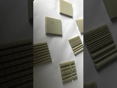 Cerámica de alto voltaje del óxido de aluminio con voltaje de avería de 20 KV/mm