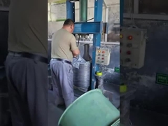 Piezas de cerámica de las lavadoras de la esteatita material no estándar de la esteatita para los golpecitos