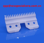 Densidad para uso general de las podadoras de pelo del cuchillo de la cuchilla de cerámica de la circona 6g/Cm3