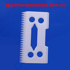 Densidad para uso general de las podadoras de pelo del cuchillo de la cuchilla de cerámica de la circona 6g/Cm3