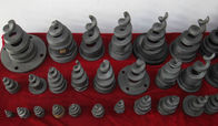 El espiral sic de cerámica de la cerámica del carburo de silicio equipa con inyector buena resistencia de desgaste