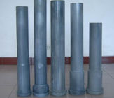 Precisión de silicio del nitruro alta del carburo del termopar del tubo consolidado de la protección