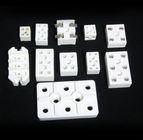 Aisladores del conector del bloque de terminales de la cerámica de la esteatita de poste 24A de la temperatura alta 2 o 3