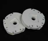 Piezas de cerámica de las lavadoras de la esteatita material no estándar de la esteatita para los golpecitos