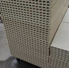 Resistencia de la temperatura alta de los muebles del horno de la cerámica de la mullita de la placa de la cordierita de la mullita