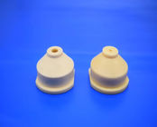 Bocas de voladura de cerámica rotatorias ZrO2 de la resistencia de alta presión que pulen con chorro de arena extremidades
