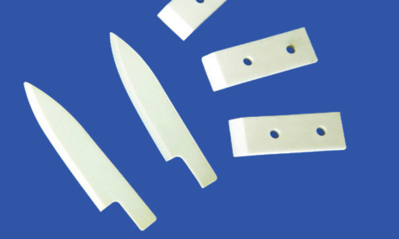 Cuchillas blancas del dióxido de circonio de los cuchillos del cuchillo de la cerámica de la circona Zro2