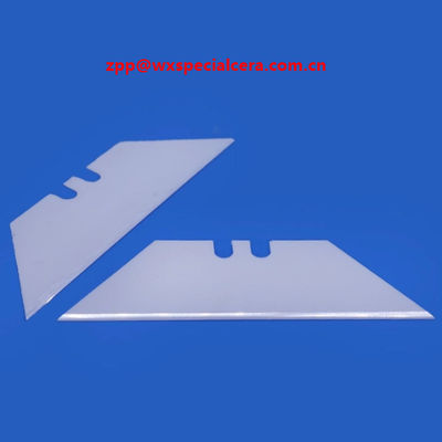 Dióxido de circonio de cerámica de las piezas Zro2 del cuchillo de la circona Zro2 de la circona de cerámica para uso general de la cuchilla de cerámica