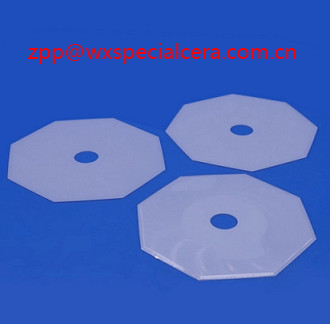 Piezas de cerámica para uso general de cerámica del dióxido de circonio del cuchillo de la circona de la agudeza