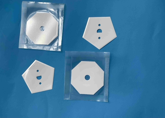 Cuchilla de cerámica de la circona del laser Zro2 de la circona de cerámica de cerámica de las piezas para el corte