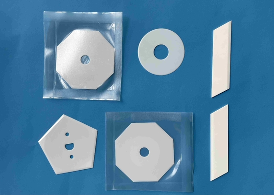 Hoja de afeitar de cerámica eléctrica de cerámica de las podadoras de pelo de la circona ZrO2 para industrial