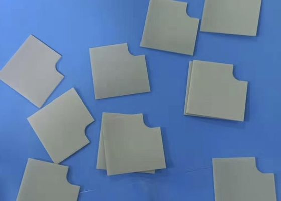 Nitruro de aluminio ligero de cerámica con la resistencia de aislamiento >1012Ω.cm