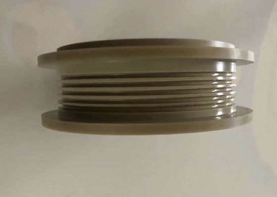 Alta dureza HV1500 AIN Ceramic Tube con resistencia de arco de >30min