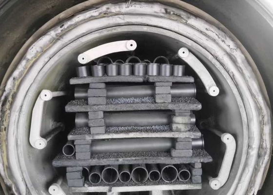 Resistencia de choque termal de la conductividad termal del cambiador de calor de SISIC 45 W/m.K buena