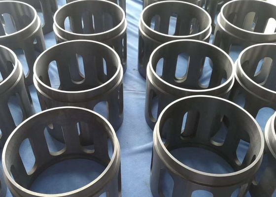 La alta precisión de cerámica SI3N4 trabajó a máquina las piezas para el moldeo por inyección bajo