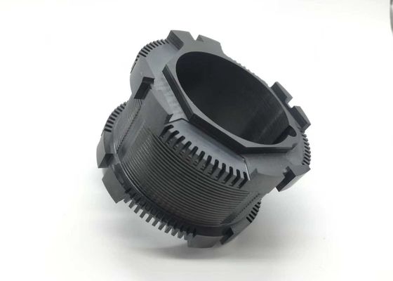 Resistencia a la flexión 700 MPa Cerámica de nitruro de silicio con conductividad térmica de 20 W/m.K.