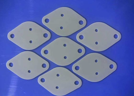 Partes cerámicas de nitruro de alumina gris con una conductividad térmica excepcional ≥ 170 W/M.K.