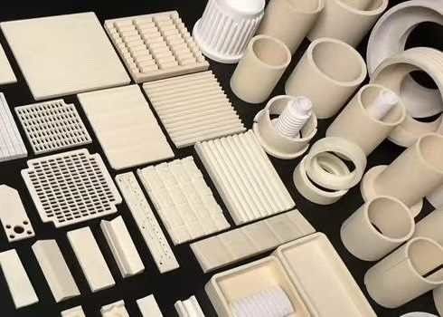 3000 MPa Resistencia a la compresión Cerámica Al2O3 con expansión térmica 7.2 X 10-6/K