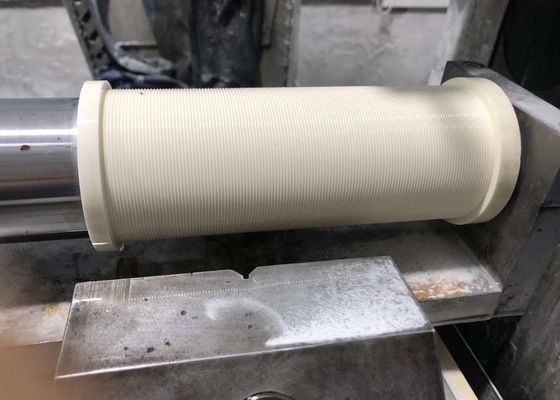 Cerámica de óxido de aluminio con resistencia al aislamiento 1012 Ω·cm Resistencia a la flexión 400 MPa