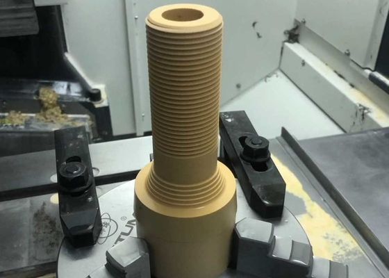 20 KV/mm Tensión de ruptura Óxido de aluminio Cerámica con 9,6 constante dieléctrica