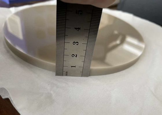 Resistencia a la compresión 1000-1500MPa Cerámica de nitruro de aluminio con dureza HV1500 para película gruesa