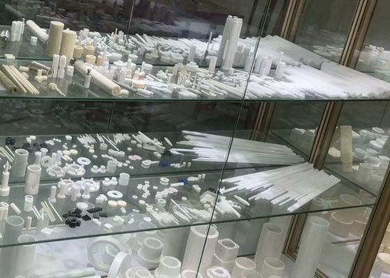 1100-1300 HV Cerámica de circonia para la producción de barras de tubos de anillo cerámicos