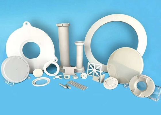 Anillos de sellado cerámicos de óxido de aluminio para tratamiento térmico de alta frecuencia hechos de cerámica de precisión