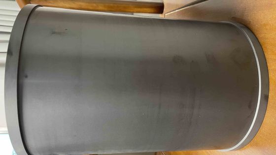 Fuerza Cerámica de carburo de silicio negro utilizada en vidrio de cristal líquido, nueva energía, resistencia a la corrosión y al desgaste
