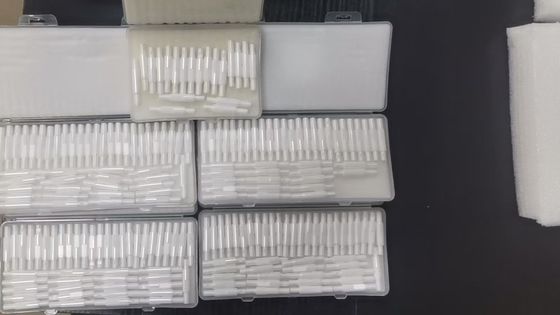 10.3 X 10 -6/K Coeficiente de expansión térmica Cerámica de zirconio para industrias tecnológicas