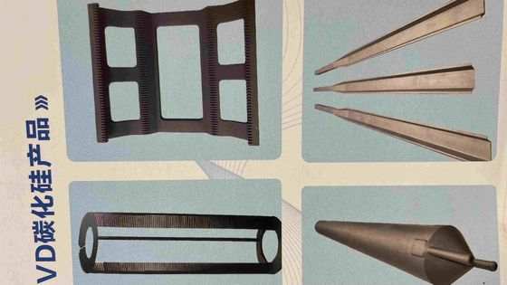 Componentes de carburo de silicio de alta precisión para equipos de semiconductores y equipos LED