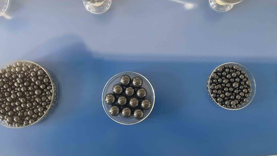 Negro / gris SI3N4 bola de cerámica material duradero para la industria