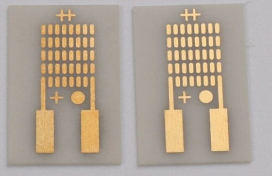 Substrato cerámico de enlace directo de cobre DBC para módulos de semiconductores de alta densidad Resistencia a temperaturas de hasta 1000 °C