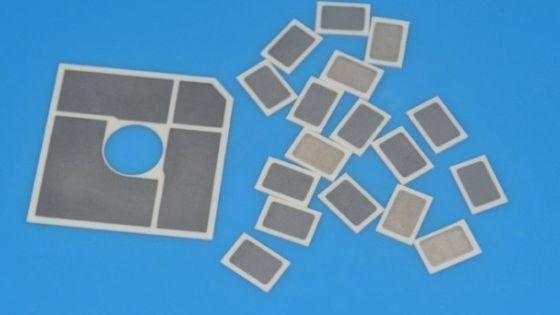 DBC Substrato cerámico de enlace directo Hoja de cobre para IGBT de alta dureza