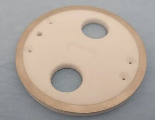 Plata Ag Molibdeno / Manganeso Mo/Mn Tungsteno W Metallización cerámica para microondas Optoelectrónica