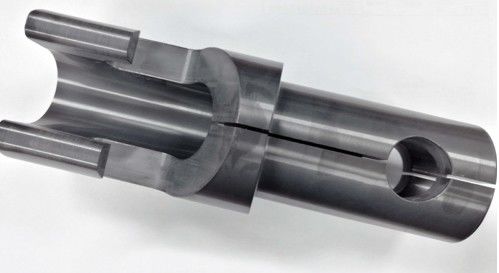 Sinterización por presión de gas SI3N4 Cerámica personalizada en aluminio líquido y aplicación de resistencia a la corrosión