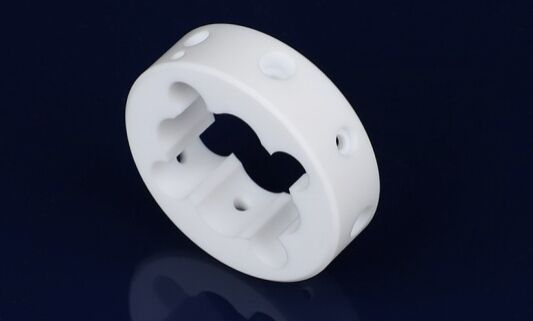 Machinability Can Be Machined With Standard Tools Macor Ceramic Tube Providing Thermal Stability And Electrical Insulation