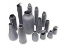 Sic boca de la hornilla del carburo de silicio del sello mecánico del tubo del tubo del carburo de silicio