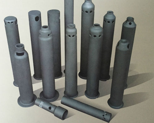 Boca de la hornilla de los muebles del horno del carburo de silicio