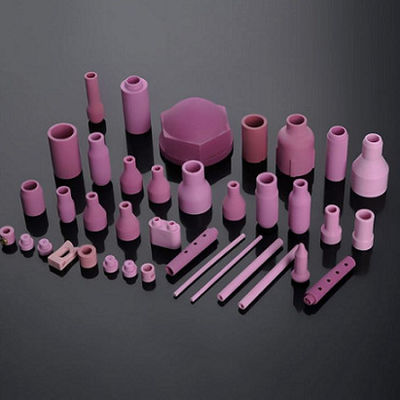 componentes de cerámica de las bocas del alúmina 15000v para Tig Welding Torches Wear Resisting
