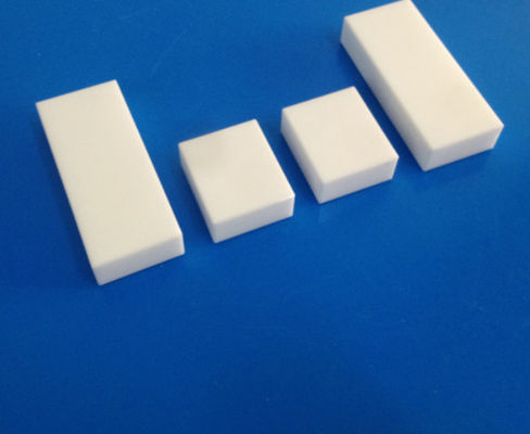 placa de cerámica del bloque de los ladrillos refractarios del alúmina del óxido de aluminio Al2O3 de 3.9g cm3