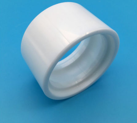 Anillo de rodaduras de cerámica de cerámica de pulido interno externo del óxido de circonio de la manga de la circona que muele