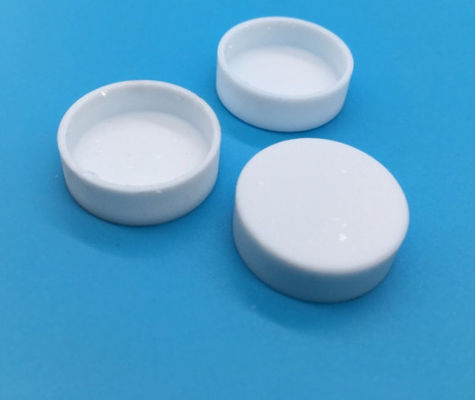 Dirigir la pequeña tapa micro de la cubierta de Crystal Glass Macor Ceramic Machining de la tecnología láser