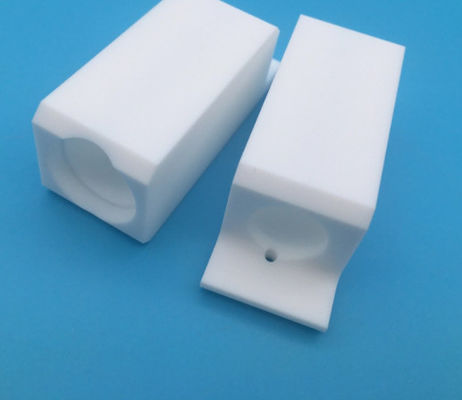 Aislador labrable de Macor del bloque de los componentes de cerámica blancos des alta temperatura de Micalex Macor
