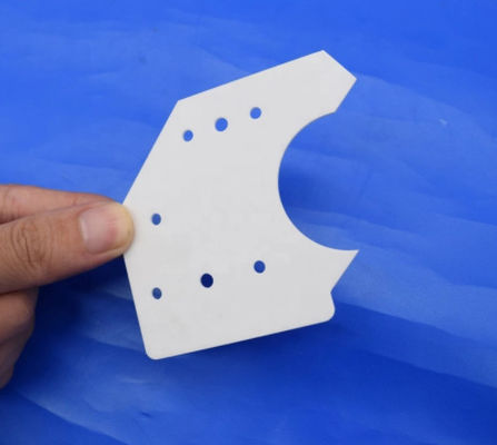 Cojín de cerámica de alta temperatura de la válvula de la cerámica del semiconductor de los componentes de la resistencia Al2O3