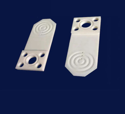 Semiconductor que chupa las placas para la oblea que maneja recambios de cerámica del alúmina