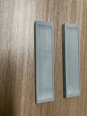 El barco de cerámica de la evaporación del nitruro de boro limpia la metalización con la aspiradora