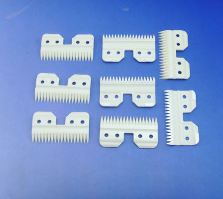 Alto desgaste de cerámica de la cuchilla de las podadoras eléctricas de la dureza ZrO2 - resistente