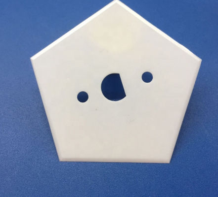 Moho anti de las cuchillas de cerámica de la circona de Pentágono para el corte de la materia textil