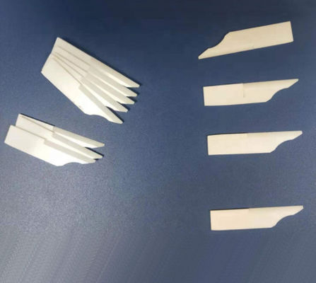 Moho de cerámica industrial de cerámica de la cuchilla de la cuchilla de la herramienta de la circona que quita las rebabas no